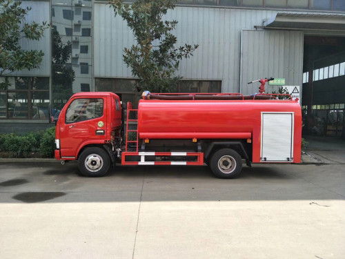 東風5噸消防灑水車 東風5噸消防灑水車